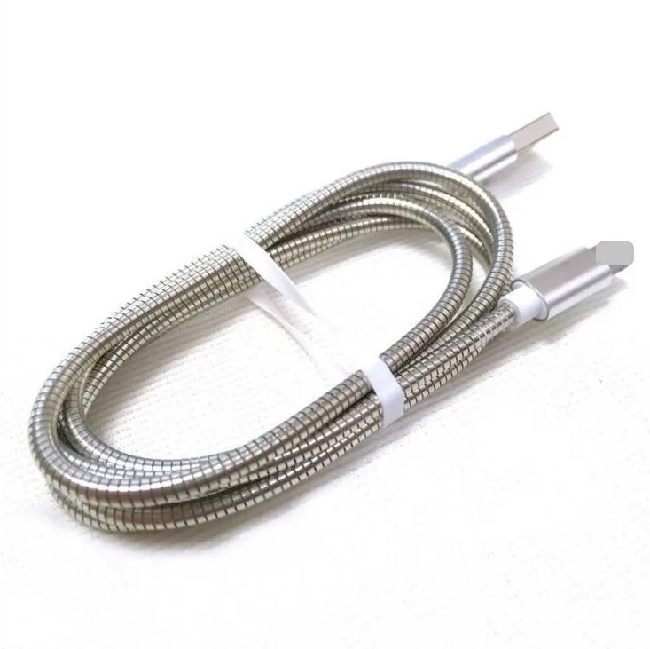 Stainless Steel Usb Cable Charger Buy Top Selling Product 2018 3ft