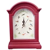 singing bird clock, small size wall clock with bird sound