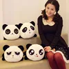 Large size soft cheap cute plush panda stuffed toy for sofa decar