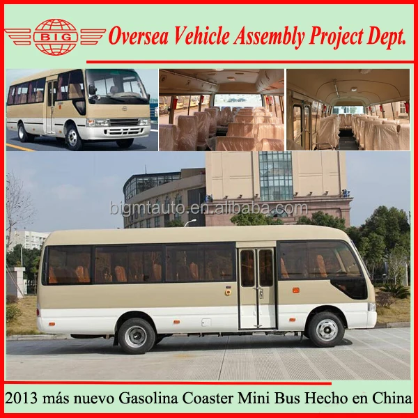 Toyota Technology China Coaster Mini Countesy Bus SKD Parts for Sale.jpg