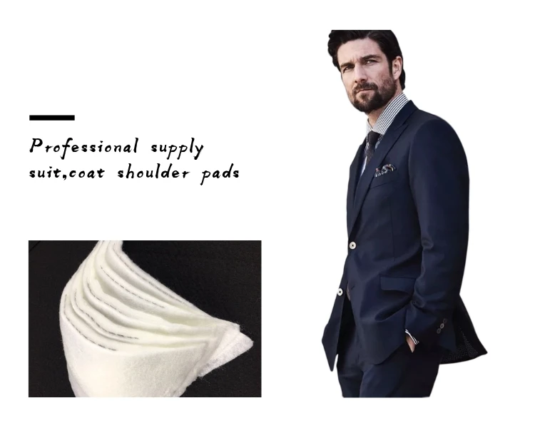 Hot Cotton Material Soft Foam Molded Men's Fashion Polyester Nonwoven