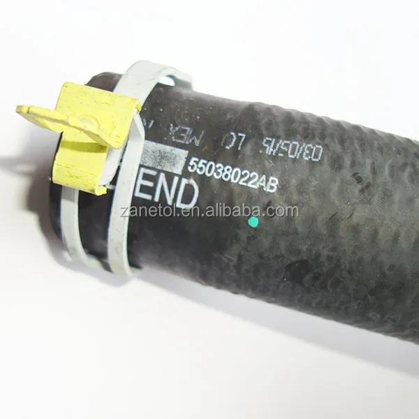 55038022ab 55038022aa Radiator Upper Coolant Hose For Jeep Grand