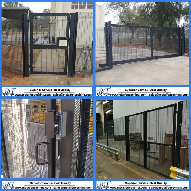 Cheap Galvanized Anti Climb Metal 3 Wave Bends 358 Security Wire Mesh Fence With Barbed Wire.jpg