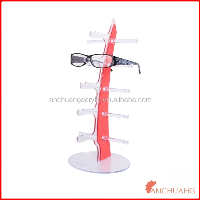 Locking Eyewear Displays Rack Acrylic Plexiglass Sunglasses
