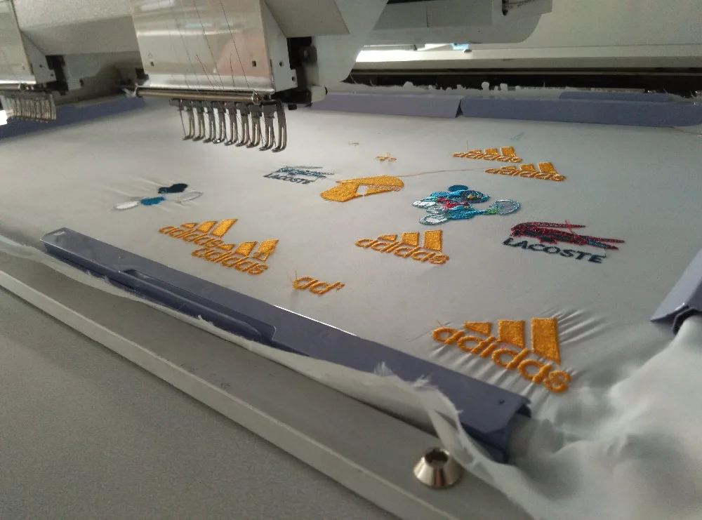 Second Hand Embroidery Machine Efficient and Computerized