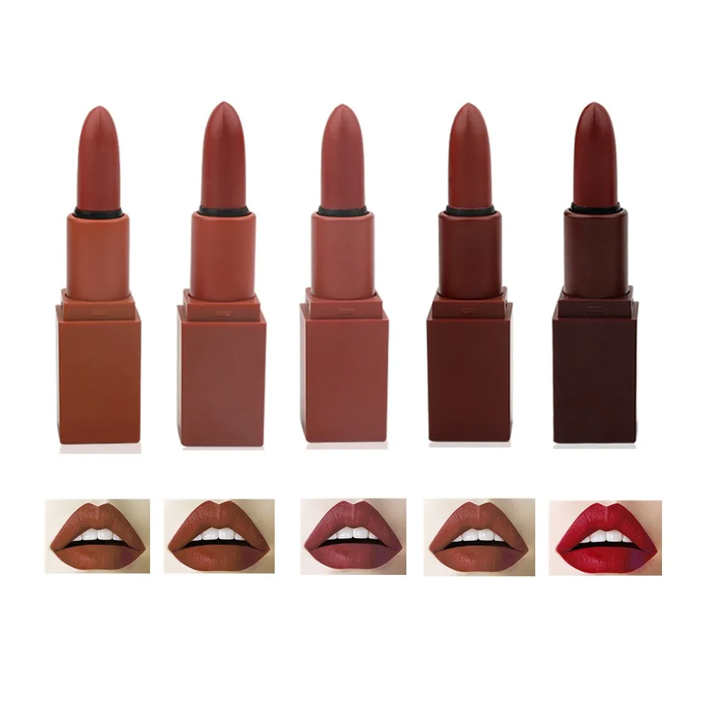 Fashion High Quality Matte Lipstick Private Label Matte Lip Cosmetics