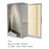 convenient push-pull style of tile display system for showroom