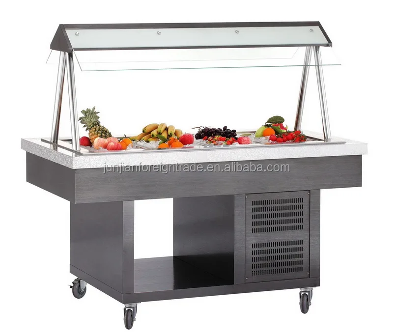 Cold Salad Bar Display Refrigerator Catering Equipment Guangzhou Buy