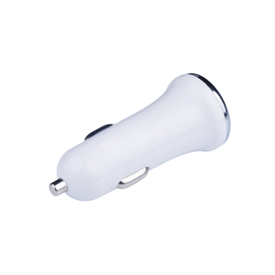 Shenzhen Belen Wholesale Cheap Price 5V 2.1A Portable Mini Dual Usb Car Smartphone Charger Custom Usb Car Charger 2 port