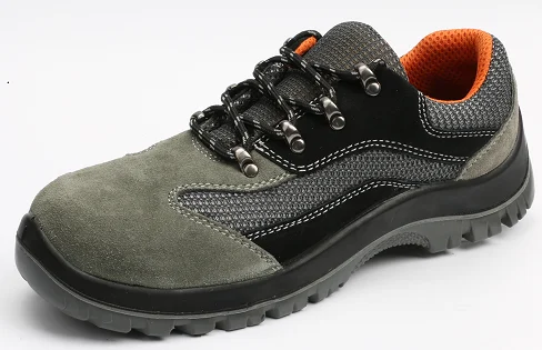 resistant european brand safety shoes toe steel camel fashionable vietnam plastic