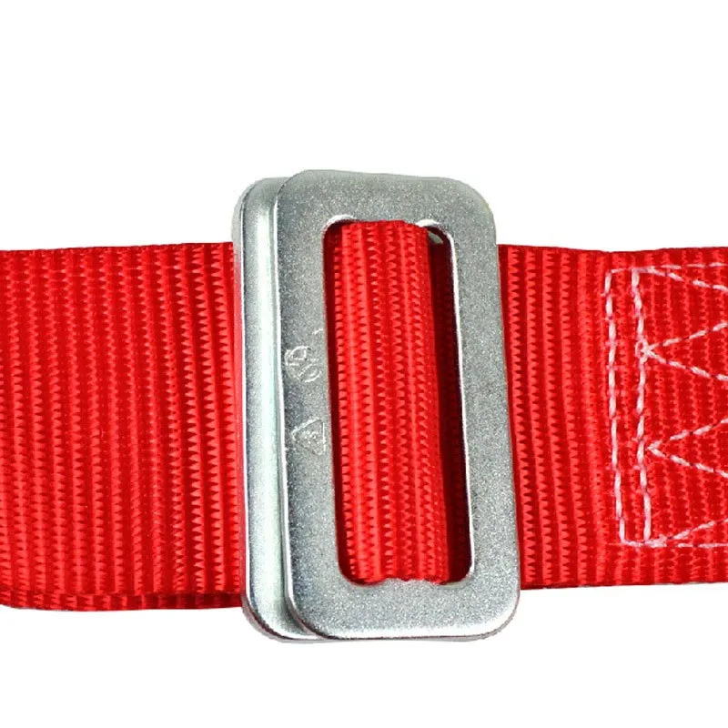 High Quality Punch Holes Lowes Climbing Buckles Double Lanyard Hook