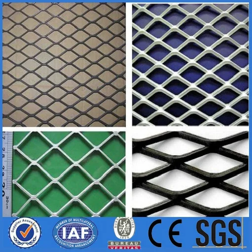 Aluminium Mesh Expanded Metal Mesh High Security Window Guard - Buy ...