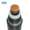 25kv medium voltage Single core copper conductor power cable Armored power cable 1*630mm electric shock shield