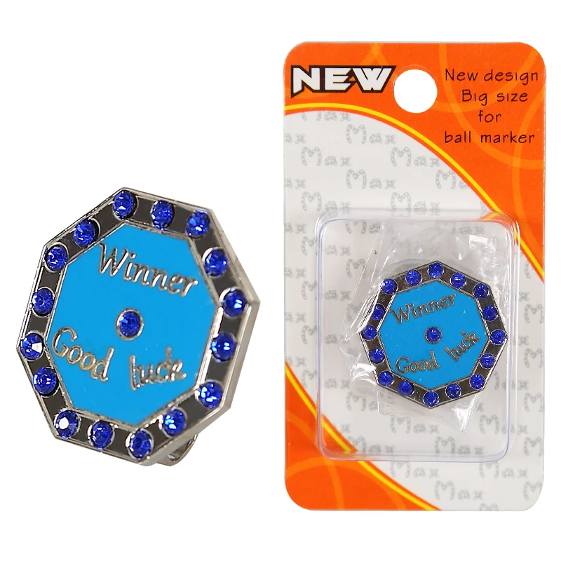 Hot Selling Golf Ball Marker Magnetic Golf Hat Clip