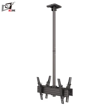 Universal Back To Back Up And Down Ceiling Tv Mount With Tilt Bracket Arm Buy Ceiling Tv Mount Ceiling Mount Up And Down Tv Mount Product On