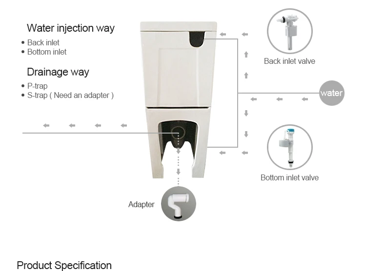 Australia popular good quality wall hung ceramic toilet with concealed cistern