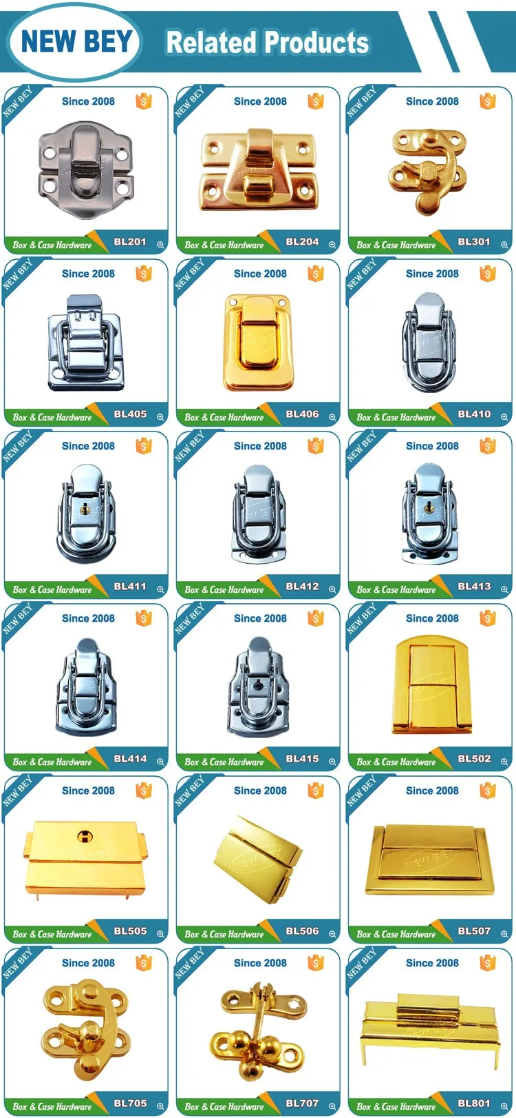 China Suppliers Gold Plating Small Metal Locks For Jewelry Box Buy