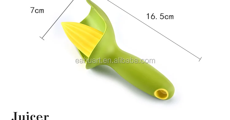 plastic lemon juicer