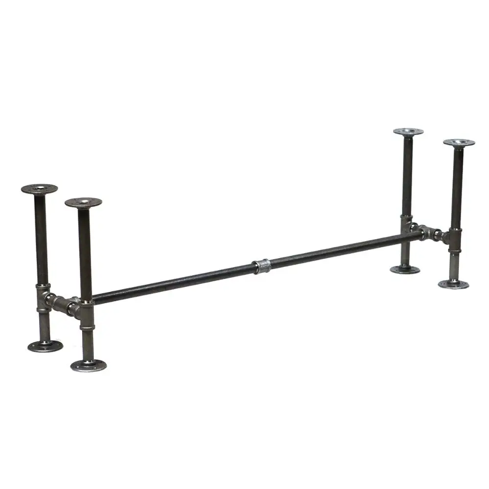 Metal Antique Water Pipe Table Legs For Custom Vintage Tables And Furniture Decorations Metal Antique Water Pipe Table Legs For Custom Vintage Tables And Furniture Decorations