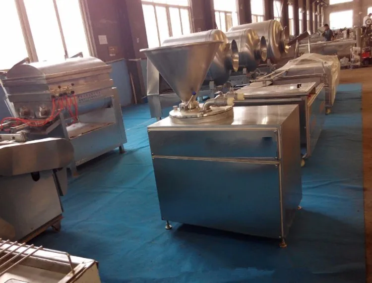 Automatic Commercial Sausage Making Machine Vacuum Meat Processing