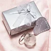 Clear Crystal Globe Keychain Souvenir for Wedding Centerpieces Return Gifts