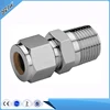 Monel 400 Forged Male Hexagon Tube Fittings