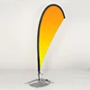4.5m Out door tennis event double sided or single sided flying beach flag