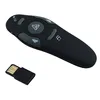2.4 GHz Wireless Presenter with Red Laser Pointers Pen USB RF Remote Control PPT Powerpoint Presentation