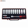 Taiwan 15pcs 1/2" Dr. Deep Socket Ratchet Handle Set