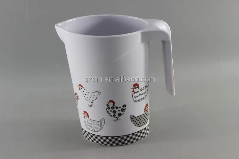 Melamine water jug , Melamine Jug With handle