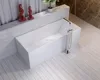 Popular stone resin bath,solid surface bathtub,bathroom free standing bathtub TC-S14