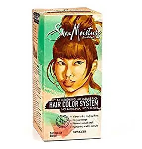 Buy Shea Moisture Reddish Blonde Hair Color System In Cheap Price
