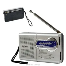 Mini Radio AM FM Receiver World Universal Antenna High Quality BC R119 Built in Speaker
