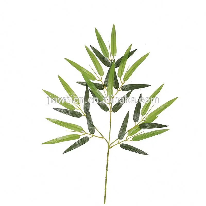 Decorative Bamboo Plants Leaves/silk Bamboo Leaves/artificial Bamboo