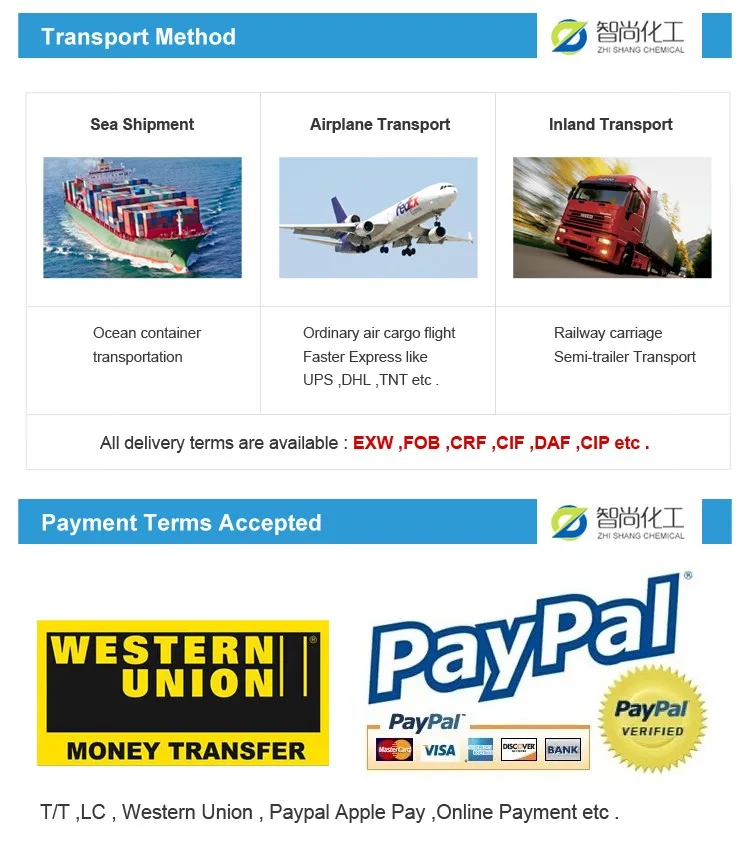 transports and payment