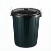 ESD 73L Outdoor Plastic Kitchen Waste Bin With Lid