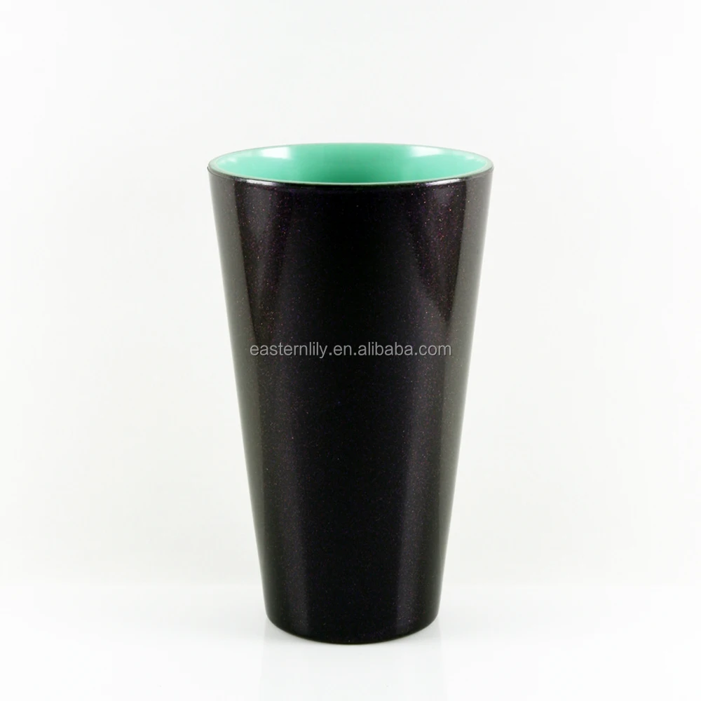 20oz 600ml Bpa Free Plastic Acrylic Tritan Hammered Highball Glass