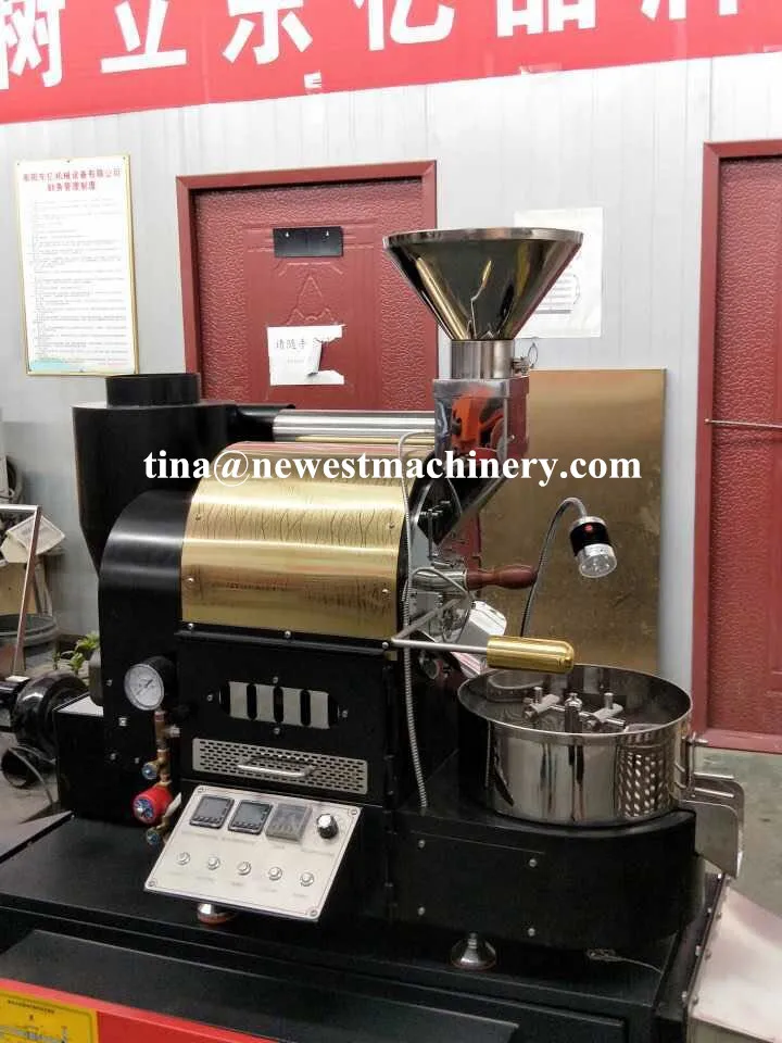 Commercial Industrial Coffee Shop Roasters Countertop Coffee Roaster