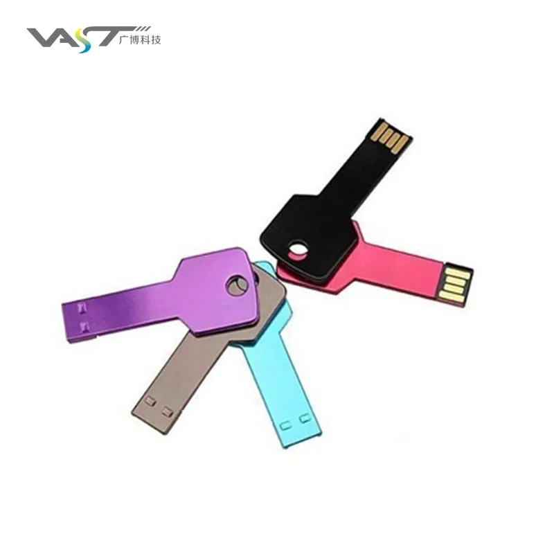 Cheapest Metal Key Usb Flash Drive 4GB 8GB 16GB 32GB Pendrive 2.0 3.0 Usb, Memory Stick - ANKUX.COM