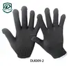 Natural Cotton PVC Dots Gloves, Large, Sold By Dozen
