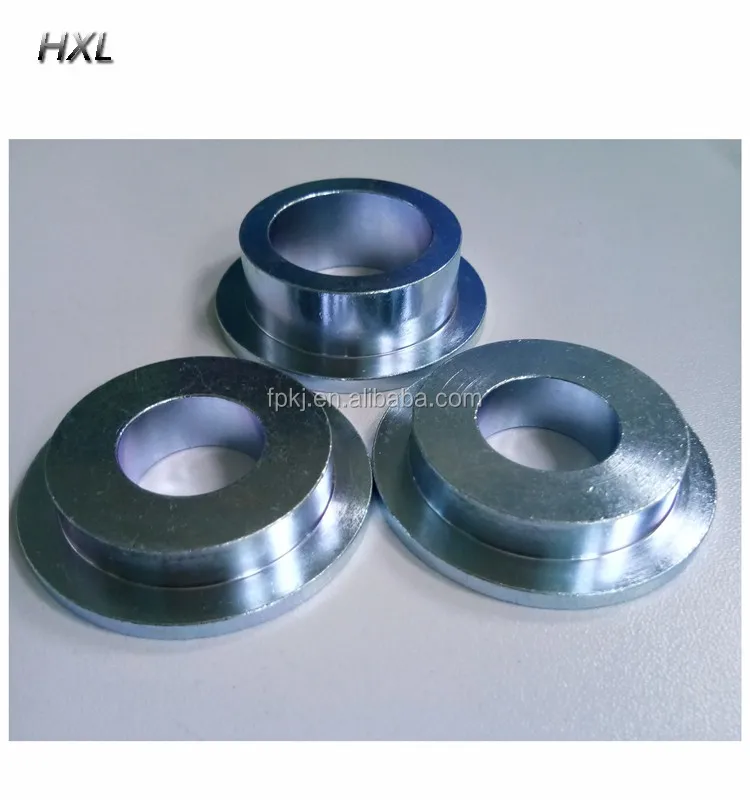 Custom Plastic/steel/brass/aluminum/titanium/copper Flange Shoulder