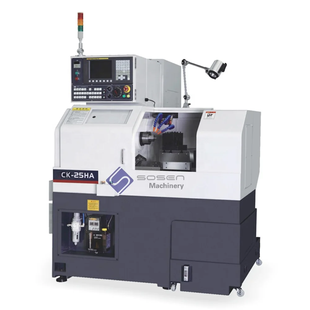 CK25HA FANUC High precision mini lathe cnc turning lathe.jpg
