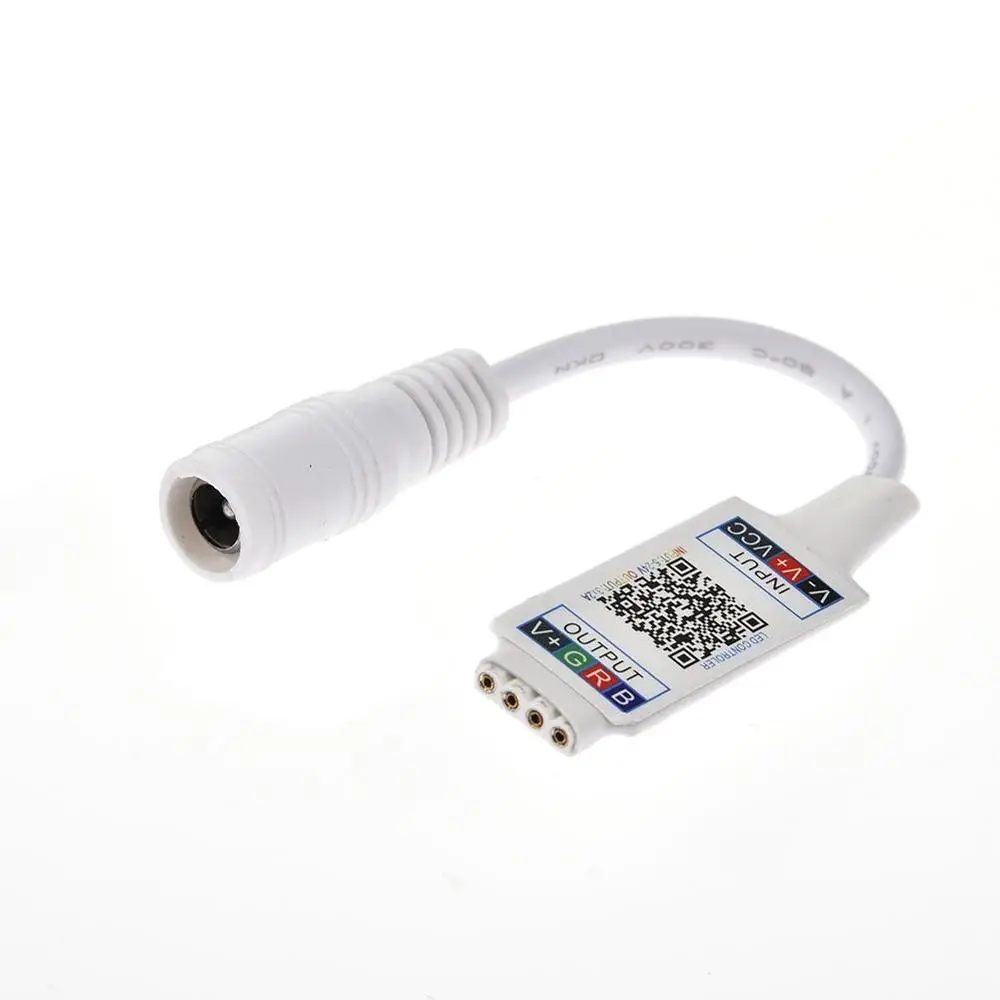 Convenience Use Bluetooth LED Controller Dc 12-24v RGB LED Strip Light Control