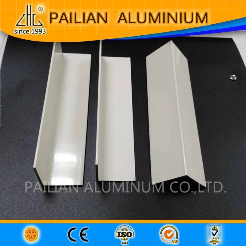 Industrial Extrusion Aluminum L Shape Bar,6063 Extruded Aluminum Angles