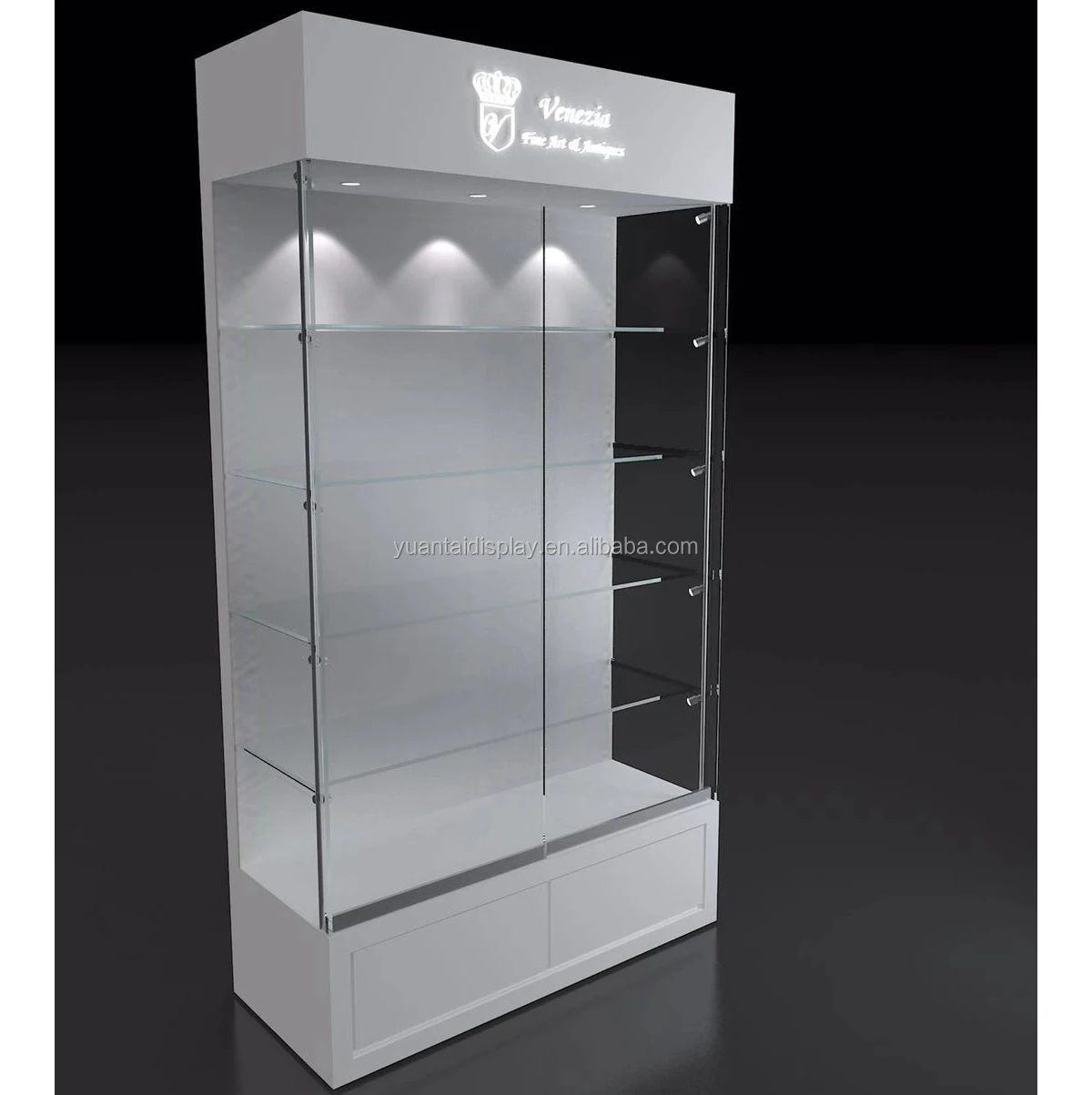 Boutique Display /used Glass Showcases And Display Cases Buy
