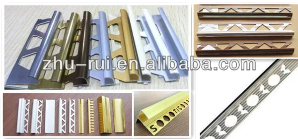 Decorative Carpet Aluminum Transition Strips Tile Trim Anodized Edge Protection Corner Decorative Carpet Aluminum Transition Strips Tile Trim Anodized Edge Protection Corner