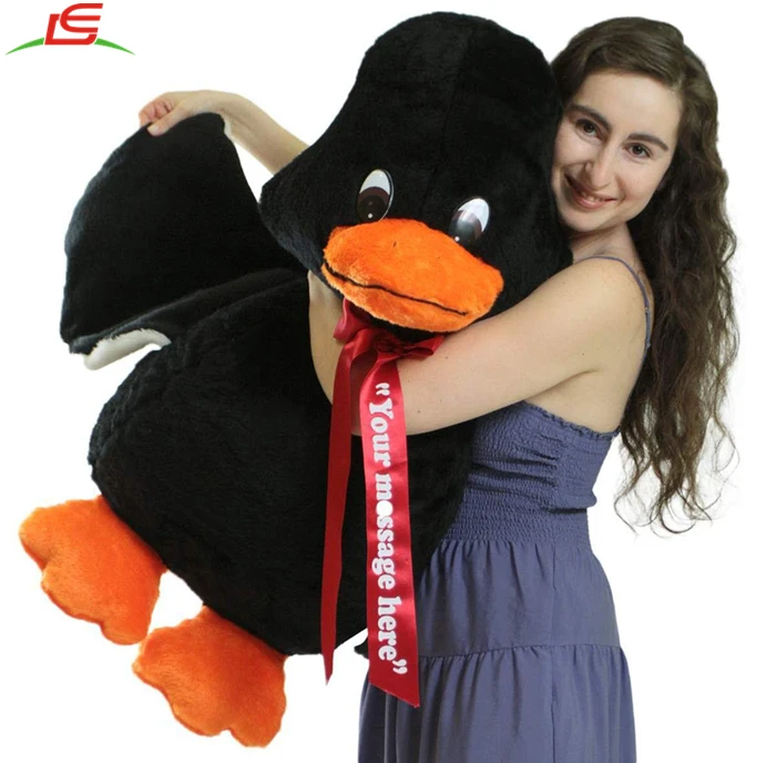 giant stuffed duck