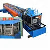 Thickness 1-3mm Web Size 100-300mm C Purlin Roll Forming Machine