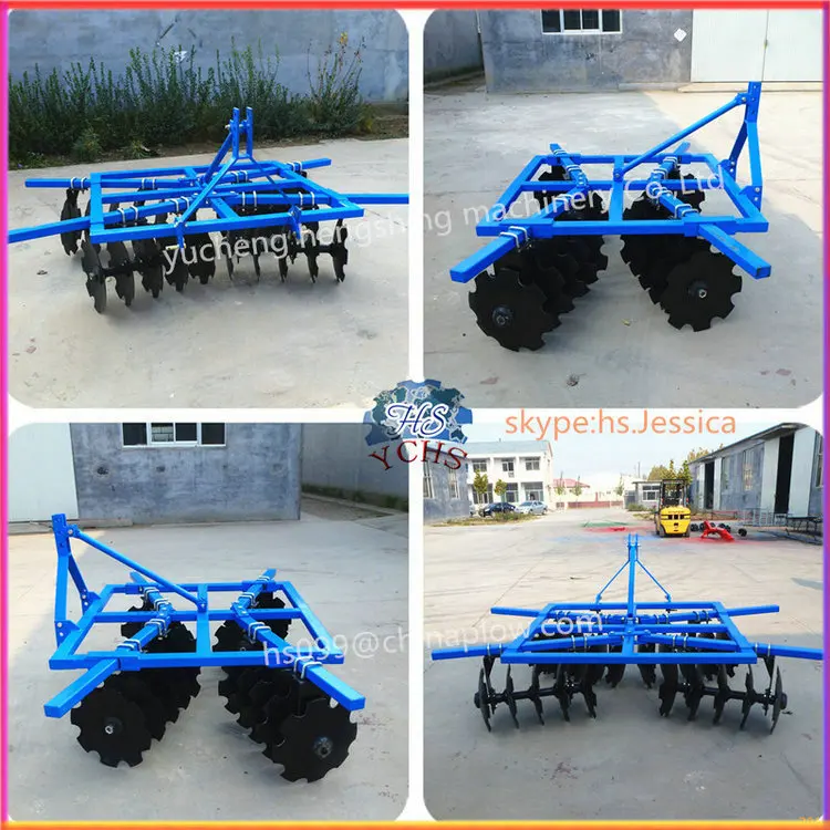 Tractor Disc Harrow Farm Machine Opposed Light Duty Disc Harrow With