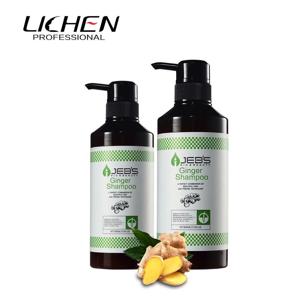 2018 New Formula Ginger Shampoo With Real Ginger Essential For